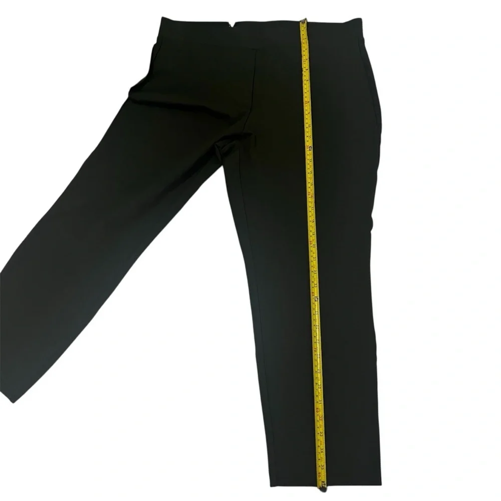 Michael Kors Olive Oil Skinny Pull-on Pants